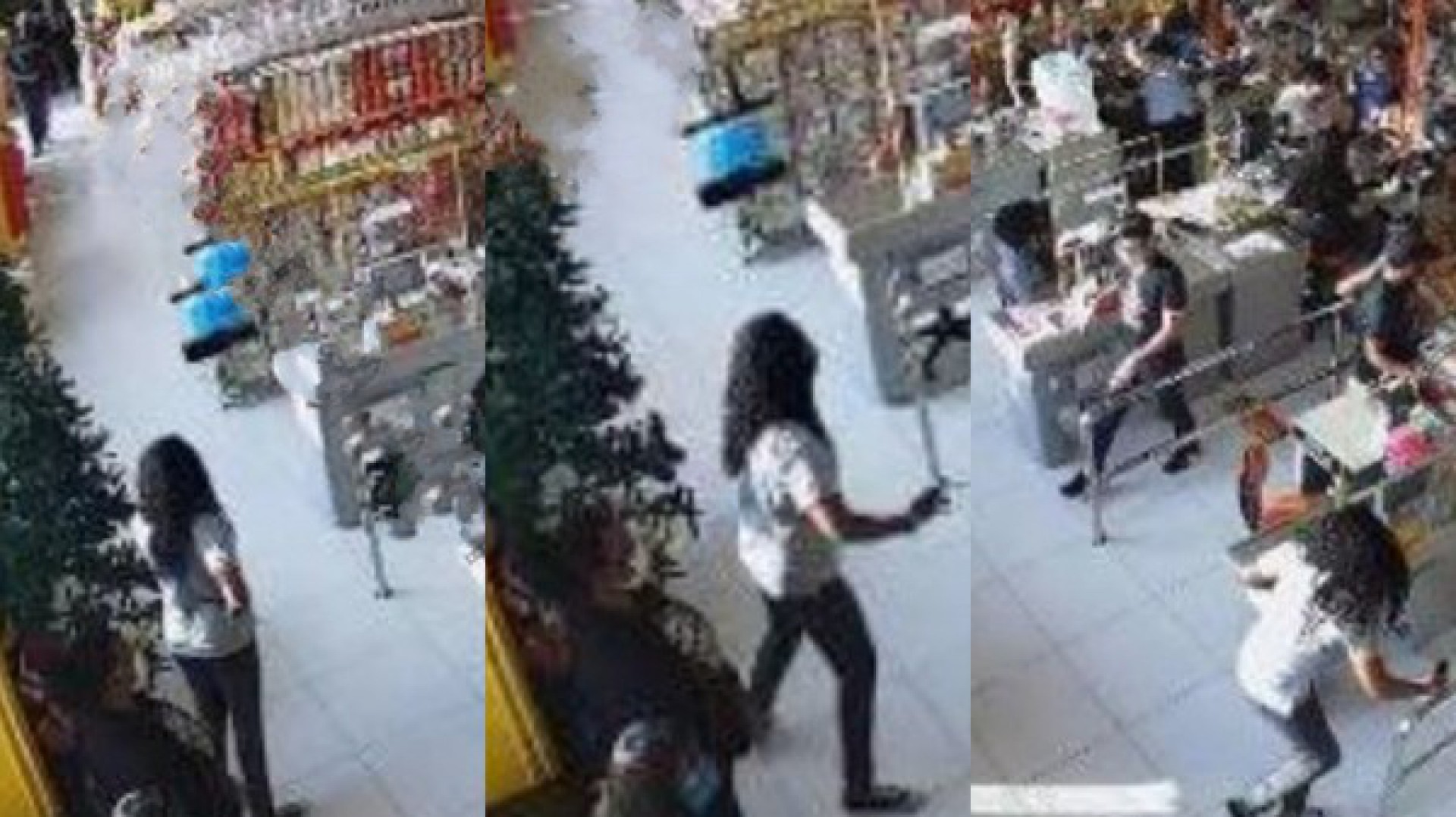 PM aposentado perseguiu a ex-mulher armado depois de audiência de divórcio - Reprodução/G1