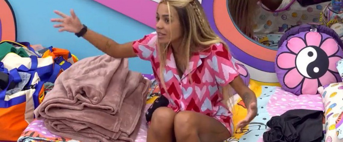 Brunna Gonçalves reclama de cantoria no 'BBB 22' - Reprodução/Globoplay