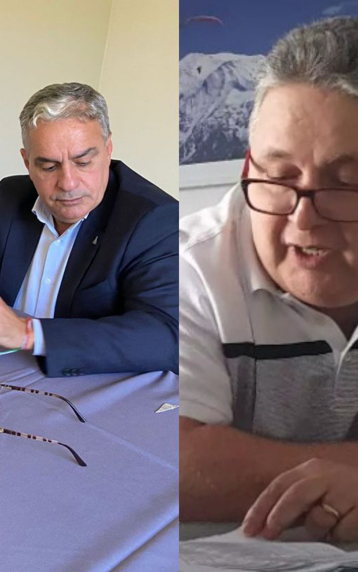 Garotinho é mais um cacique da política do Estado que "deseja" André Ceciliano.