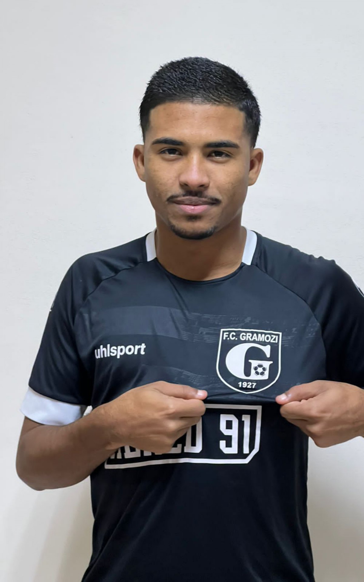 Marcos Giacometti, o Jap&atilde;o, far&aacute; sua estreia no Campeonato Alban&ecirc;s, no dia 6 de fevereiro 