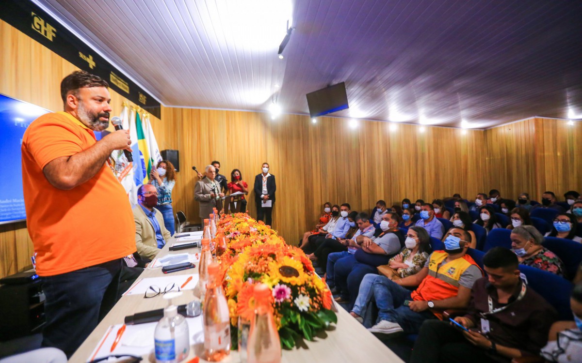 O secret&aacute;rio municipal de Sa&uacute;de, Christian Vieira, destacou que o projeto oncol&oacute;gico &eacute; um ganho para a cidade