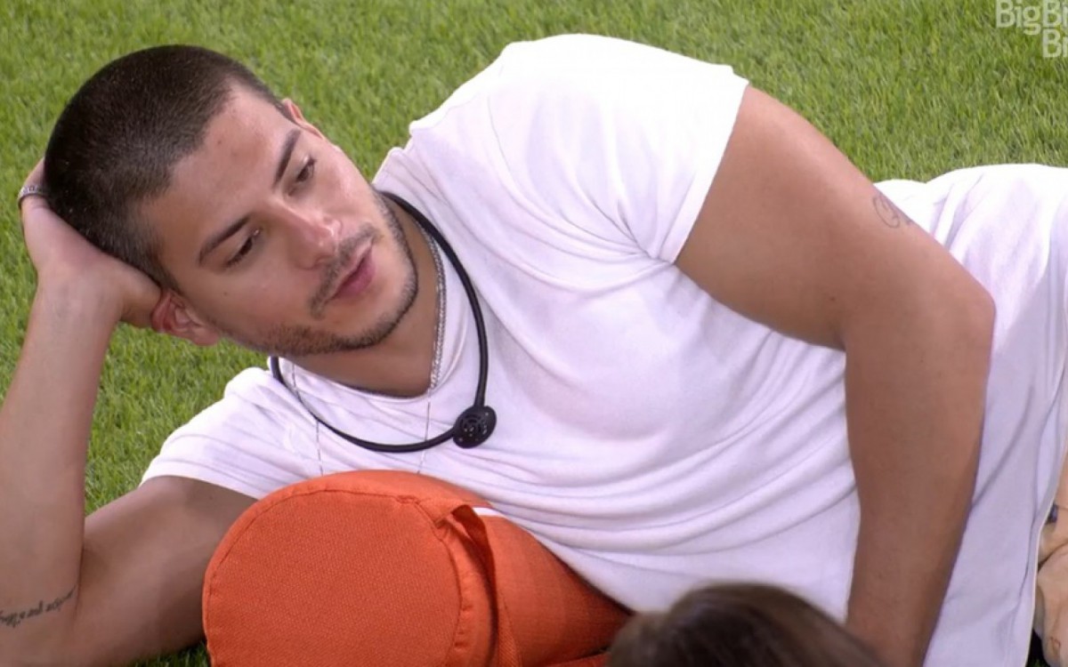 Arthur Aguiar - reprodução da TV Globo