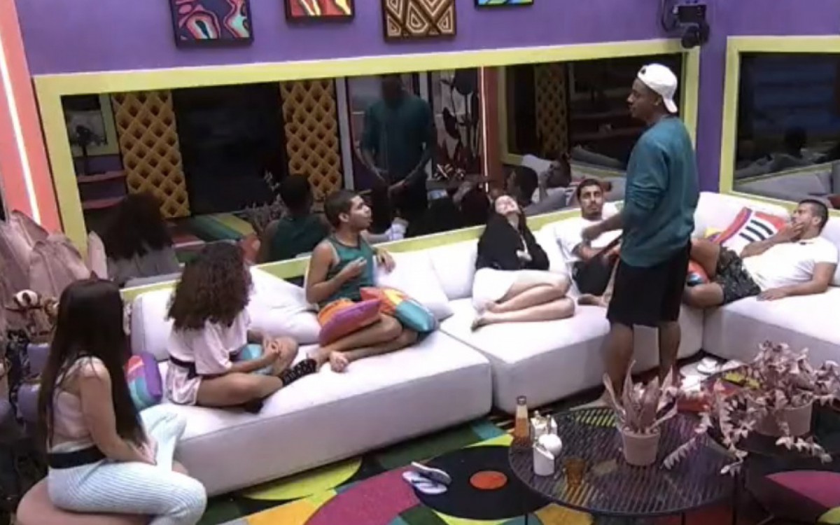 Brothers conversam sobre as qualidades de Paulo André Camilo - Reprodução/Globoplay