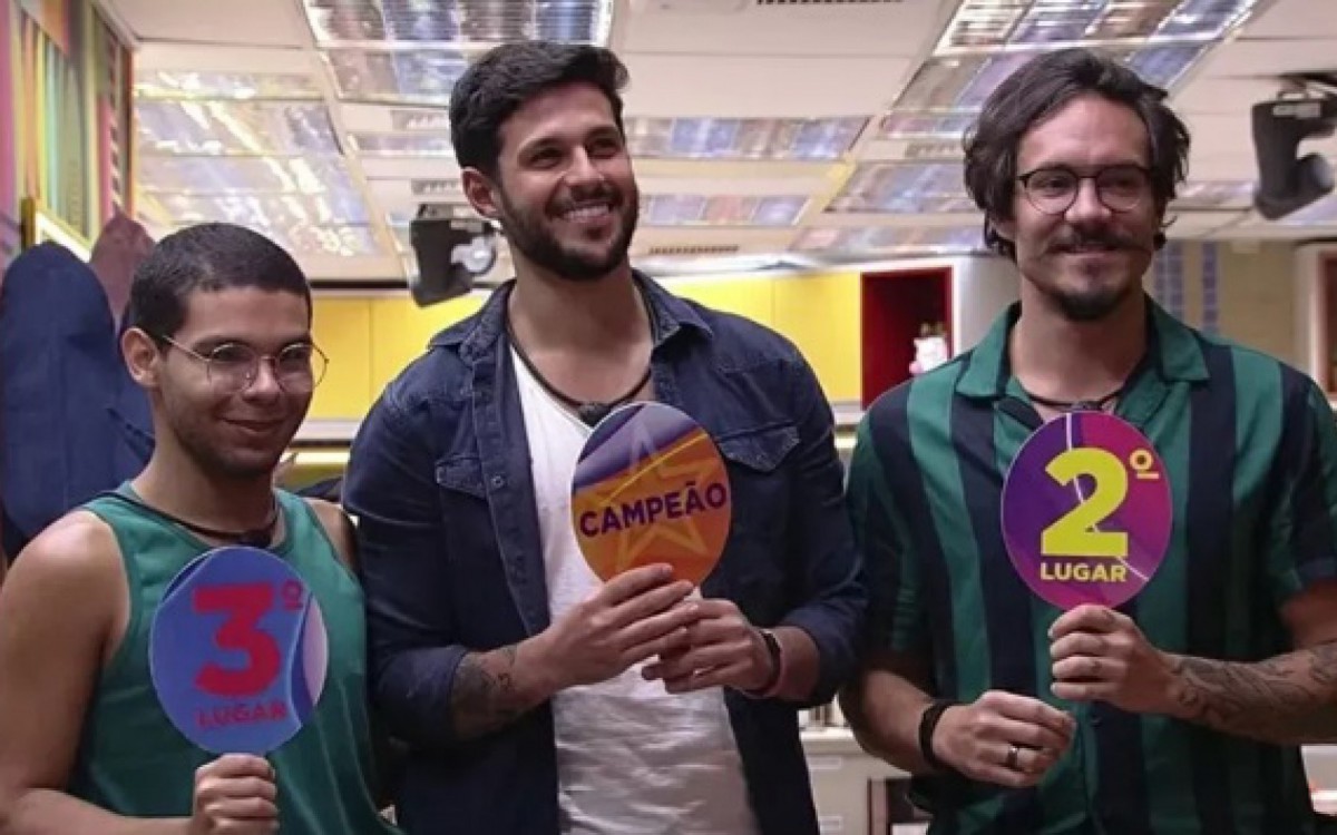 Pódio do Rodrigo - Reprodução