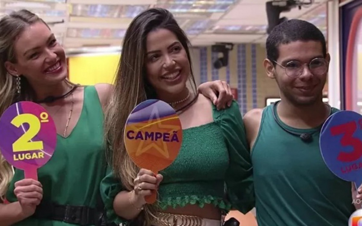 Pódio da Laís - Reprodução