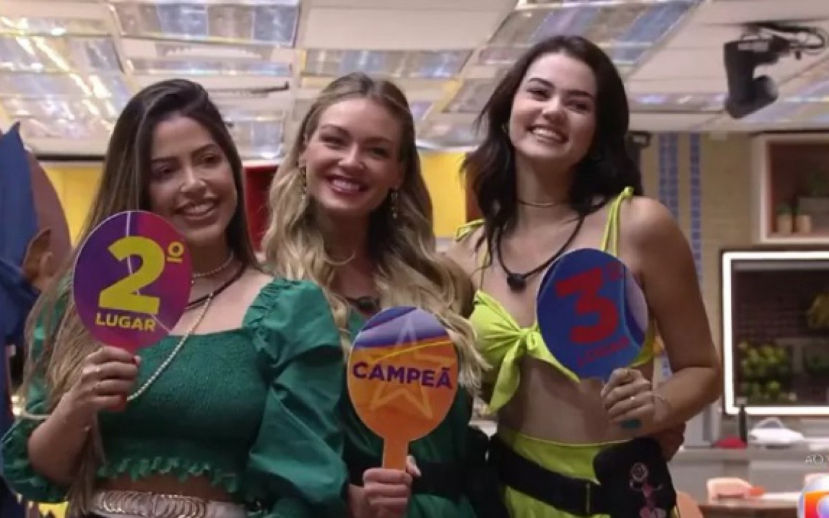 Pódio da Bárbara - Reprodução