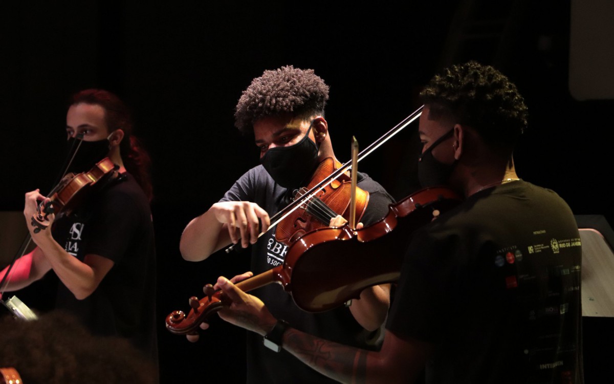 Orquestra da Biblioteca Parque de Manguinhos abrir&aacute; novas vagas para forma&ccedil;&atilde;o de m&uacute;sica