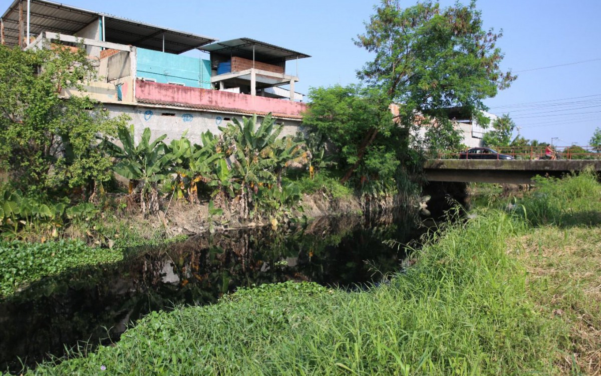 Rio Roncador, em Caxias, ser&aacute; canalizado
