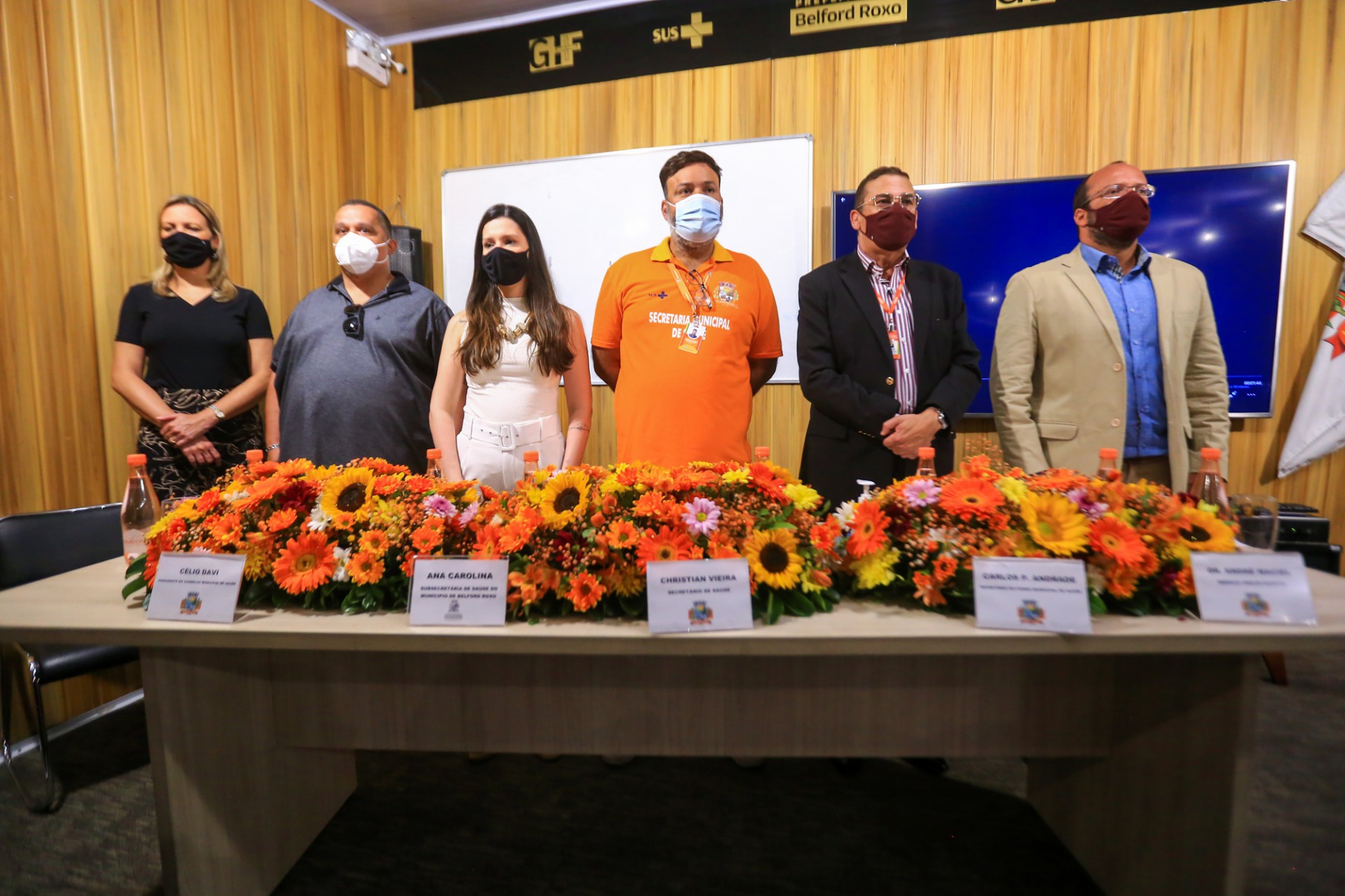 Os participantes debateram o fluxo de aten&ccedil;&atilde;o aos paciente oncol&oacute;gico na sa&uacute;de b&aacute;sica - Rafael Barreto / PMBR