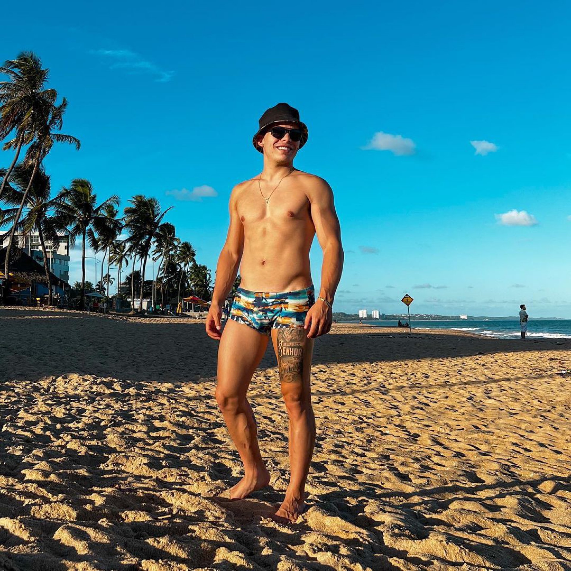 Thomaz Costa - Reprodução/Instagram