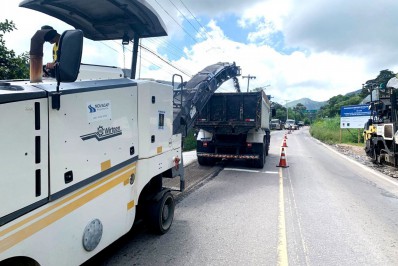 Prefeitura de Teresópolis anuncia início das obras de recapeamento da RJ-130