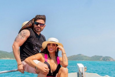 Filha de Gretchen anuncia fim do namoro com cantor sertanejo: 'Preciso de um tempo para mim'