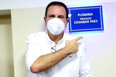 Eduardo Paes retoma a agenda de articulações para as eleições