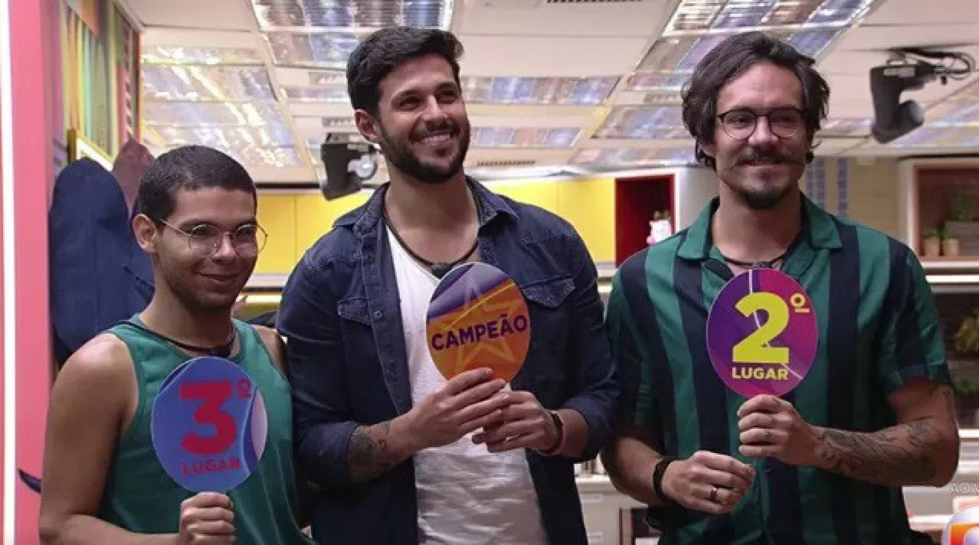 Pódio do Rodrigo - Reprodução