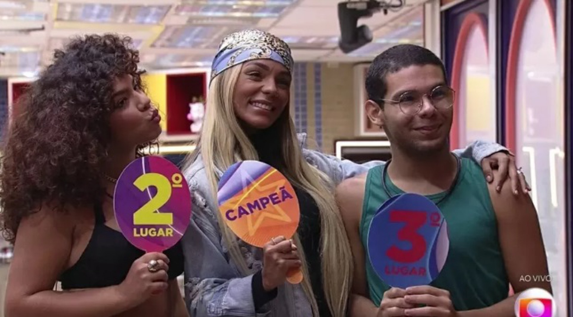 Pódio da Brunna - Reprodução