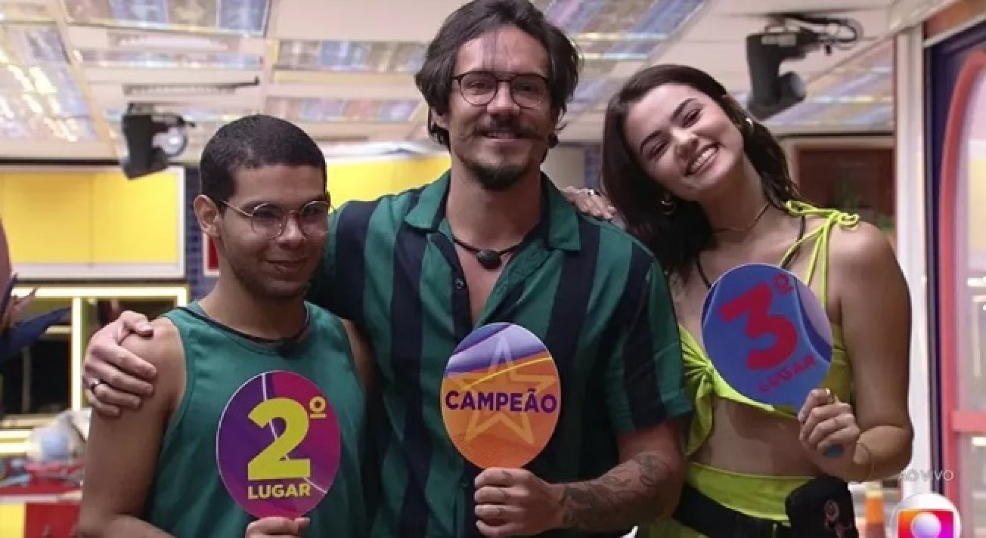 Pódio do Eliezer - Reprodução