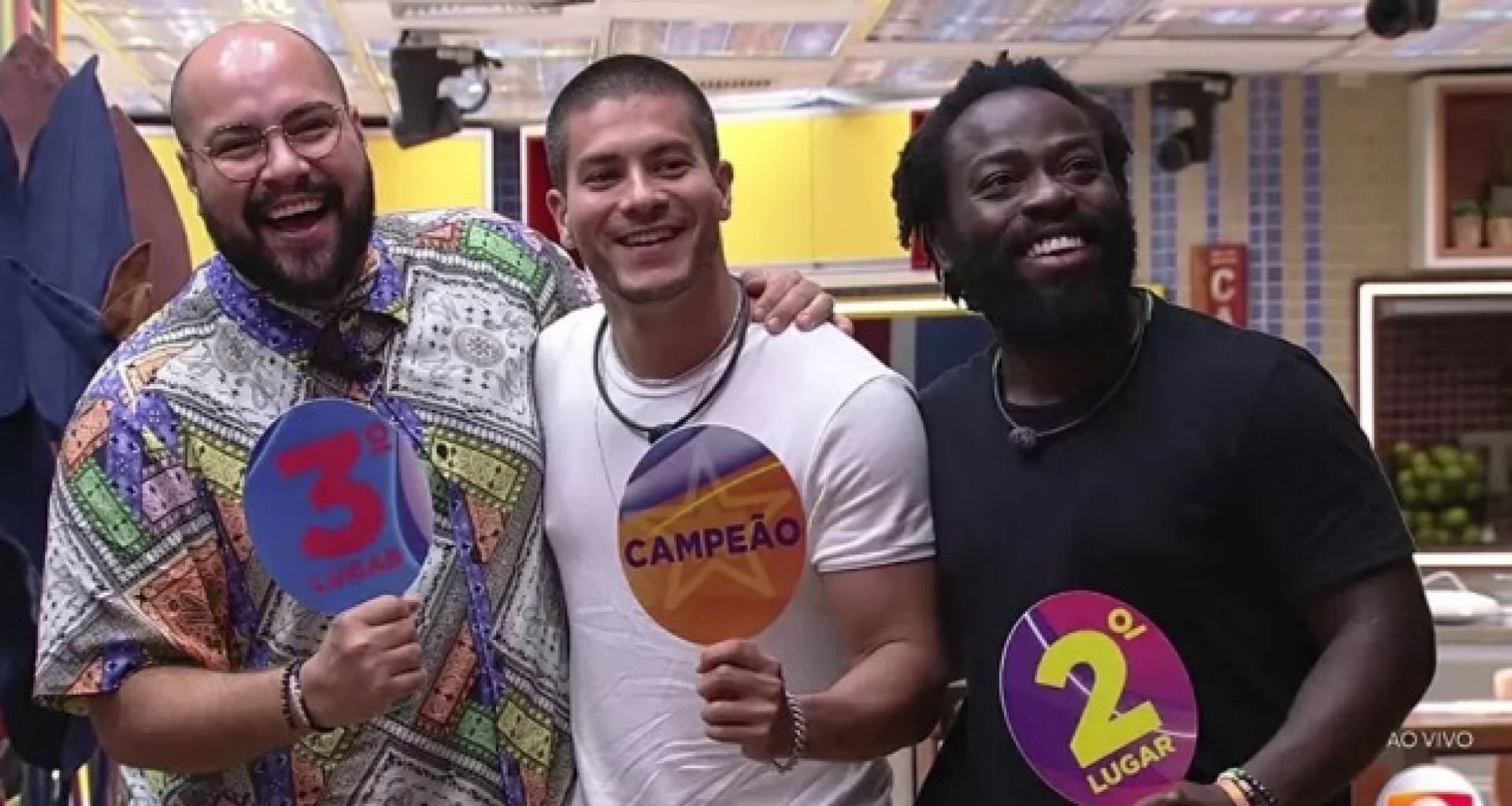 Pódio do Arthur - Reprodução