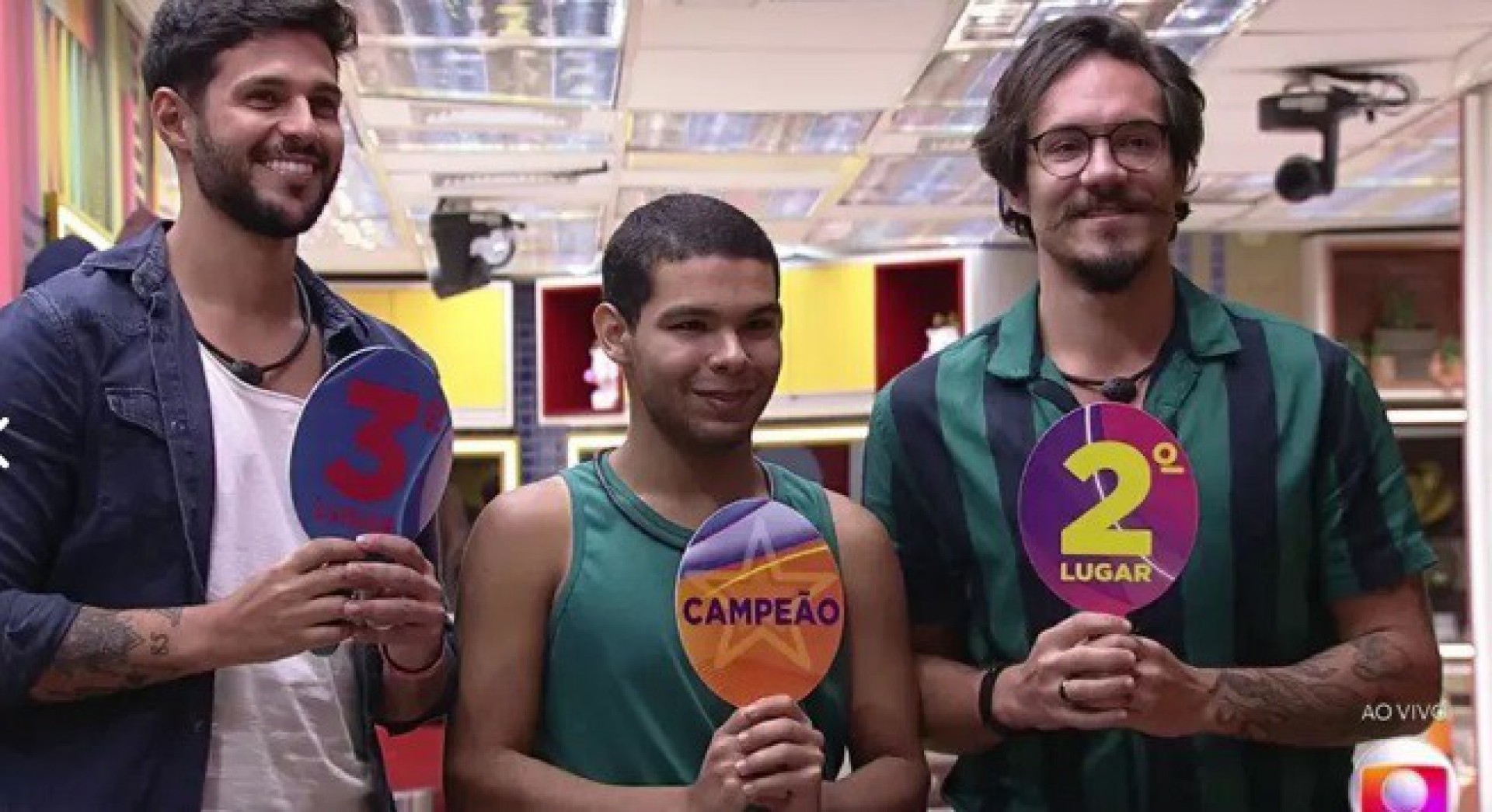 Pódio do Vyni - Reprodução