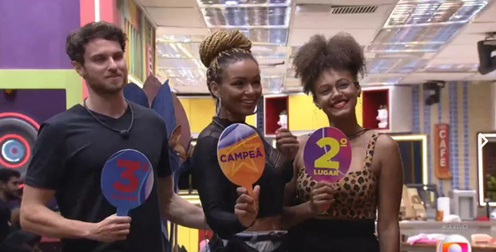 Pódio da Natália - Reprodução