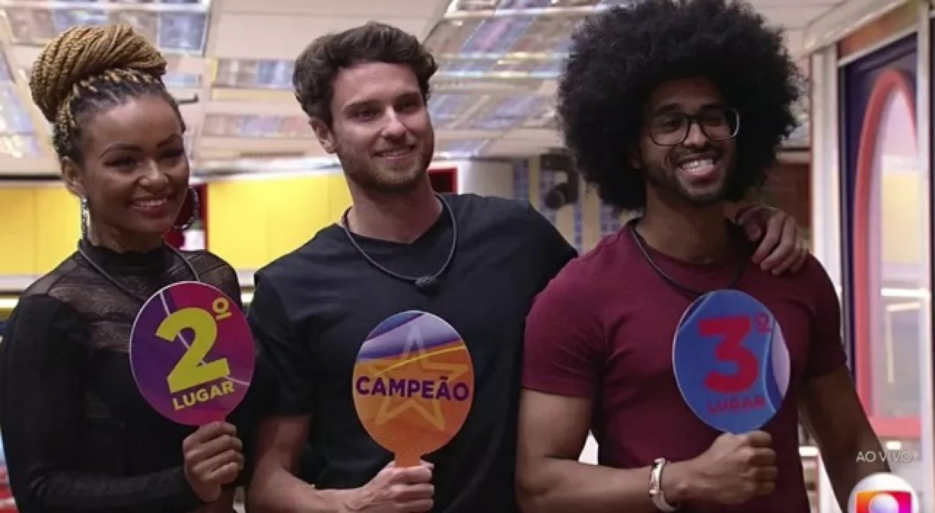 Pódio do Lucas - Reprodução