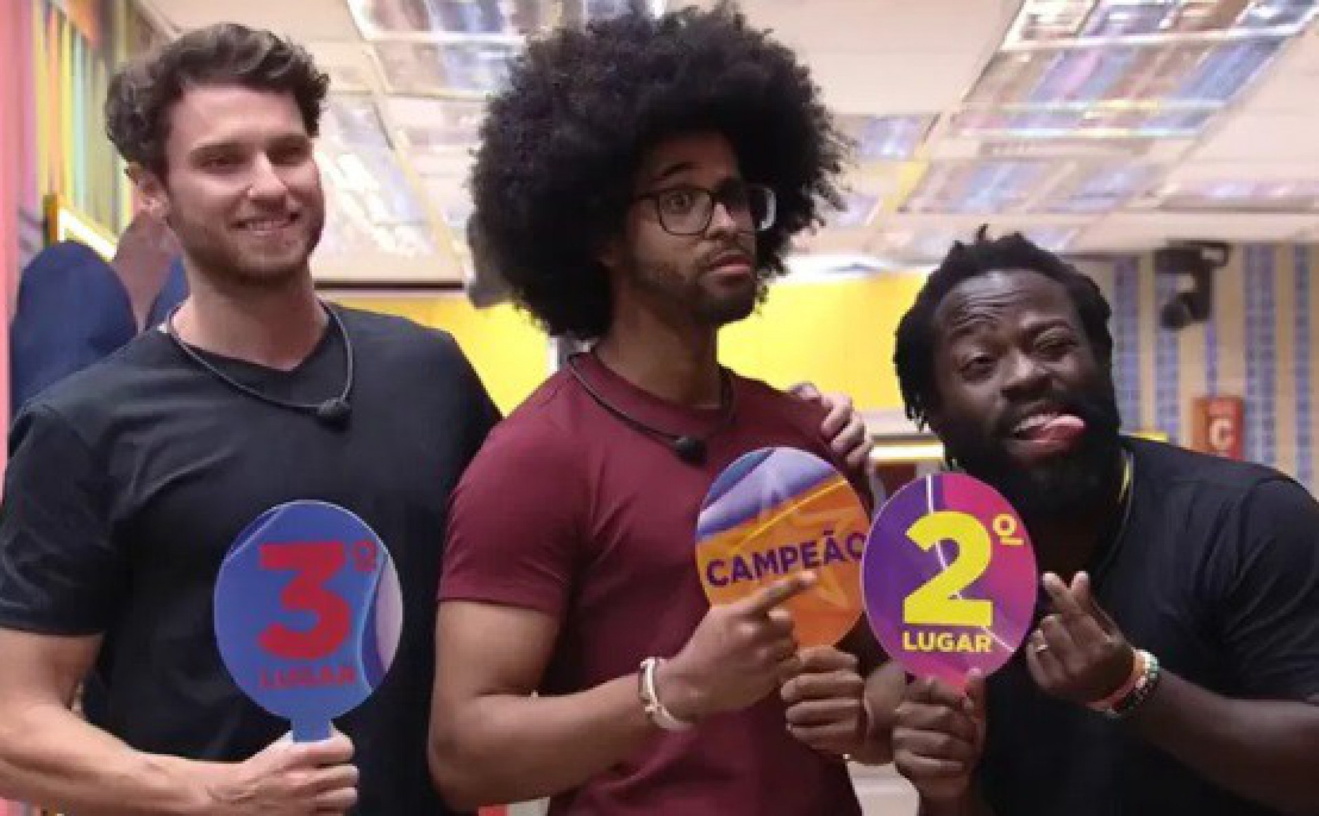 Pódio do Luciano - Reprodução