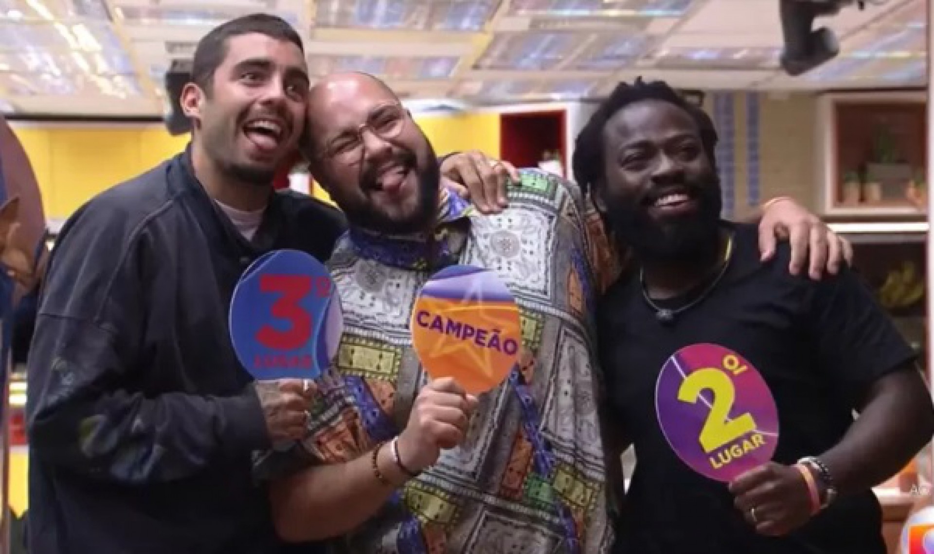 Pódio do Tiago - Reprodução