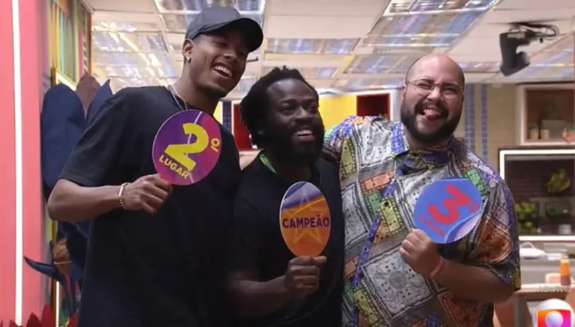 Pódio do Douglas - Reprodução