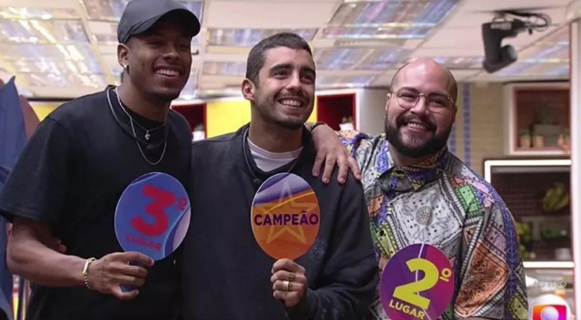 Pódio do Scooby - Reprodução