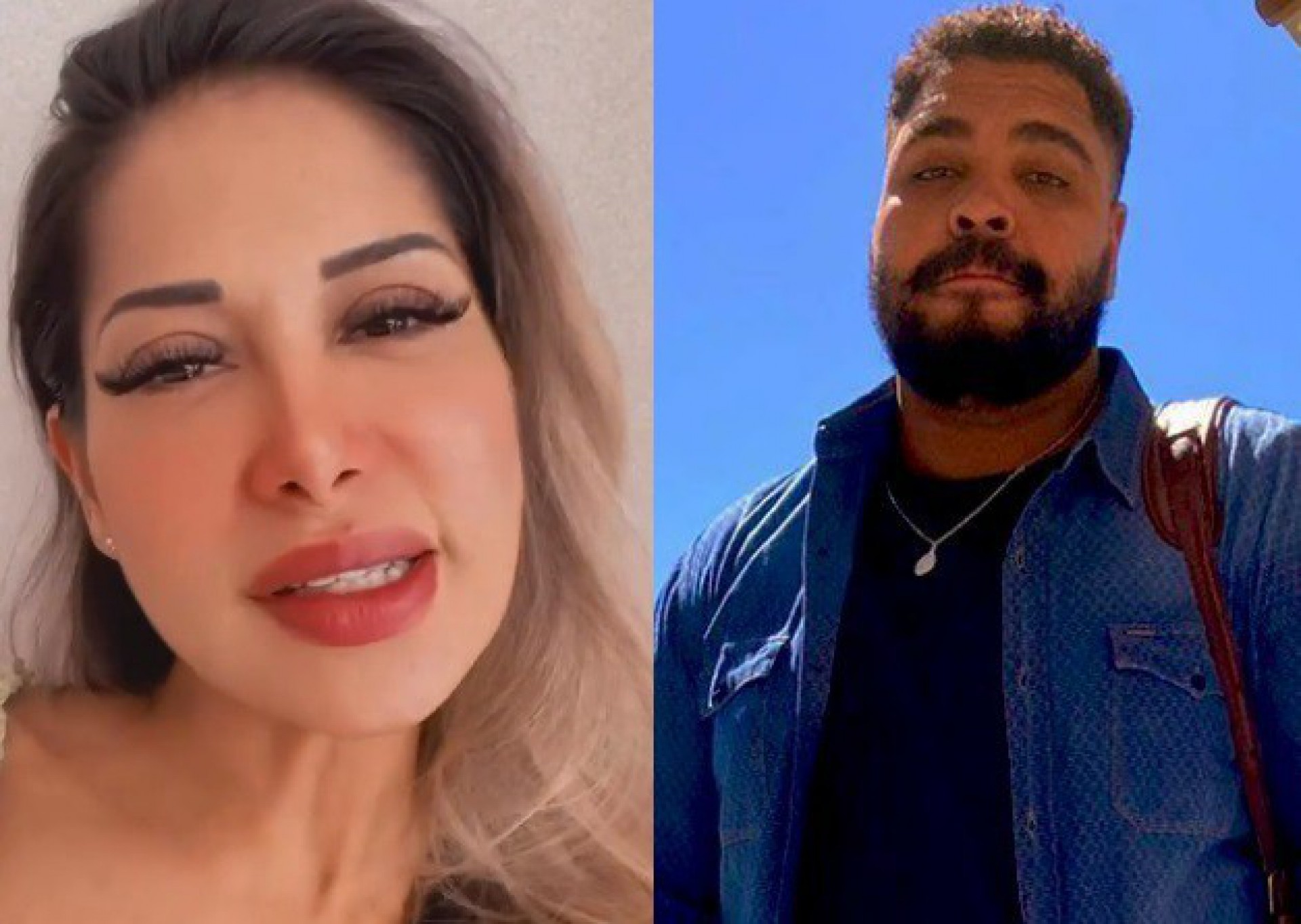 Maira Cardi vai processar Paulo Vieira - reprodução do instagram