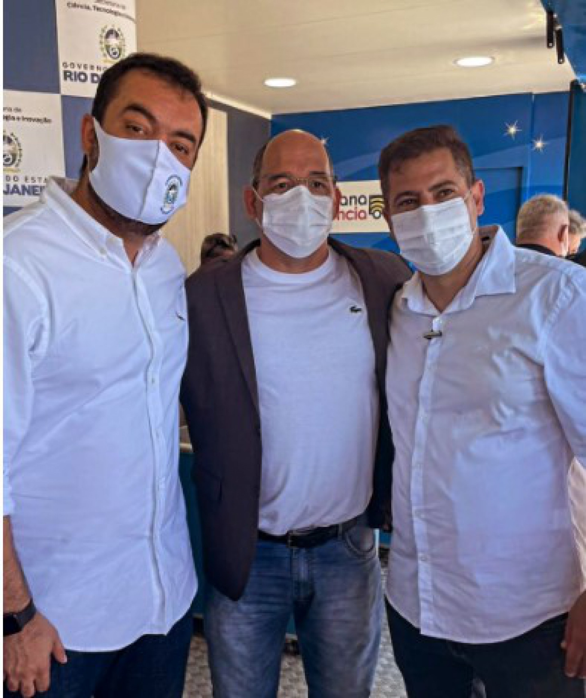 Castro, Marcelo e Dr Serginho  - Ronnie Placido 