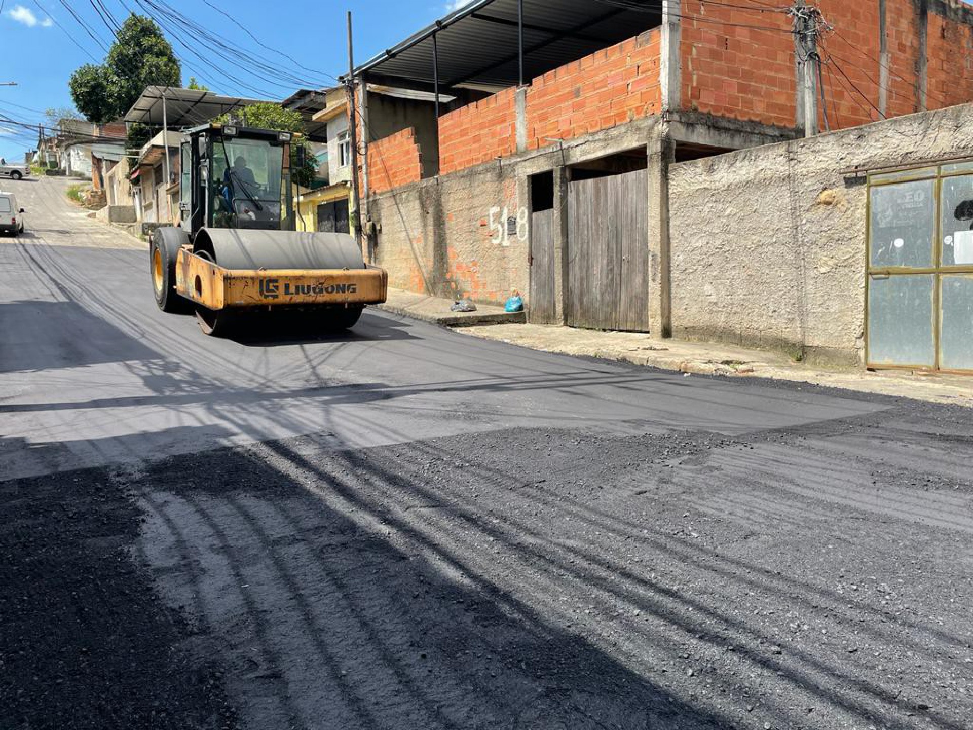 As melhorias fazem parte do conv&ecirc;nio entre o Munic&iacute;pio e o Governo do Estado - Divulga&ccedil;&atilde;o