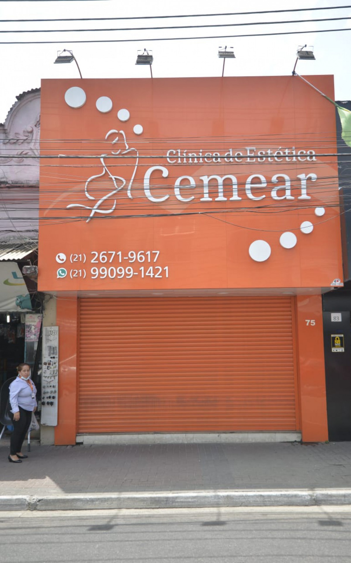 Rosimery de Freitas Dario realizou procedimento de hidrolipo na Cl&iacute;nica Cemear, em Duque de Caxias, na Baixada Fluminense