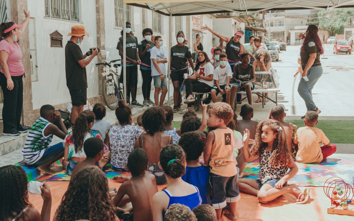 O Recrearte leva uma s&eacute;rie atividades culturais a diversos bairros