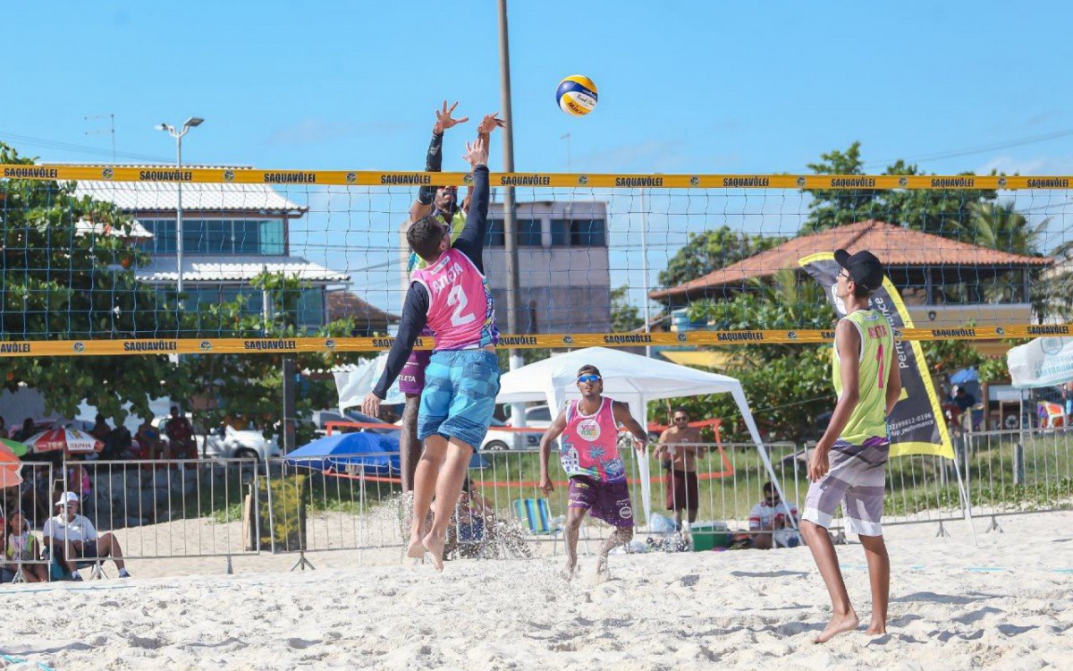 Partidas  ir&atilde;o acontecer na Praia de Ita&uacute;na