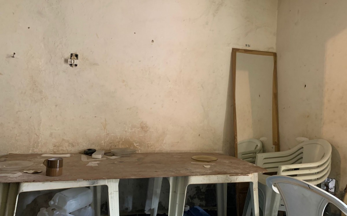 Local para endola&ccedil;&atilde;o de drogas foi localizado na comunidade do Lix&atilde;o