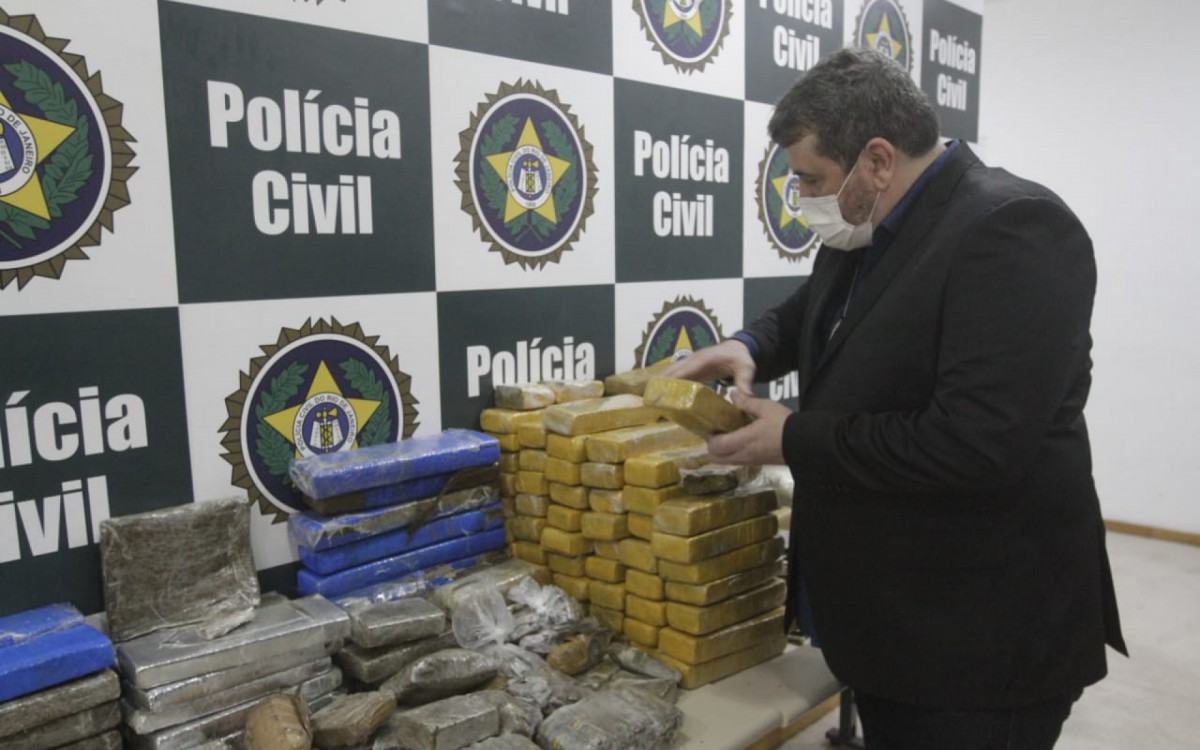 Delegado Tullio Pelosi, titular da 35&ordf; DP, foi o respons&aacute;vel por coordenar a a&ccedil;&atilde;o 