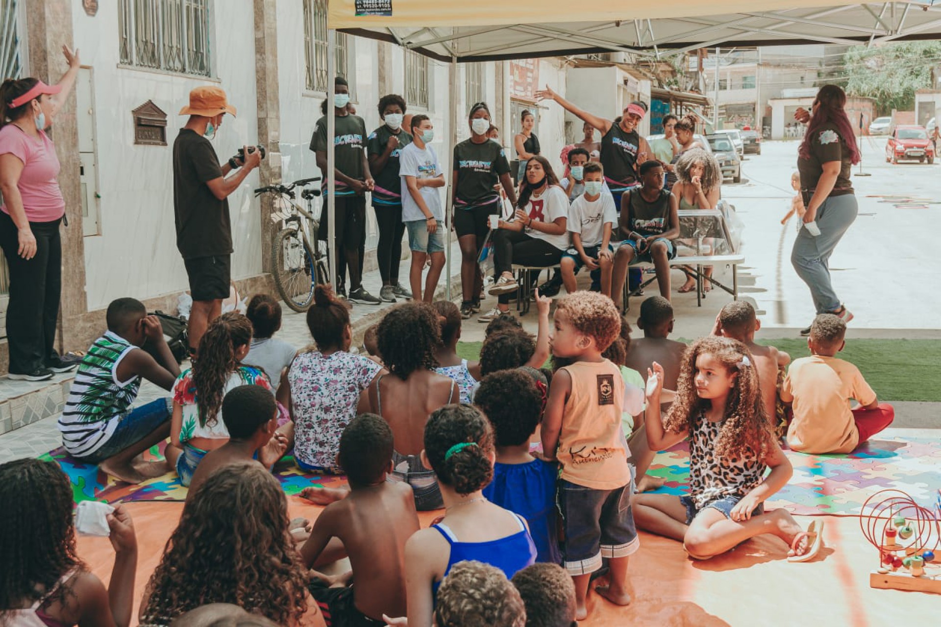 O Recrearte leva uma série atividades culturais a diversos bairros - Divulgação