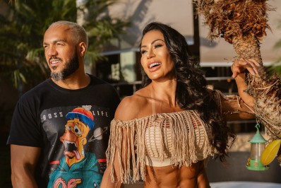 Gracyanne Barbosa diz que familiares de Belo ainda moram com ela: 'Até quando quiserem'