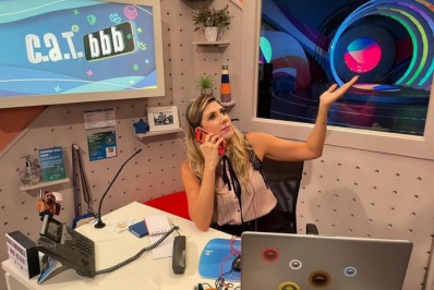 BBB 22: Dani Calabresa estreia no C.A.T. e divide opiniões
