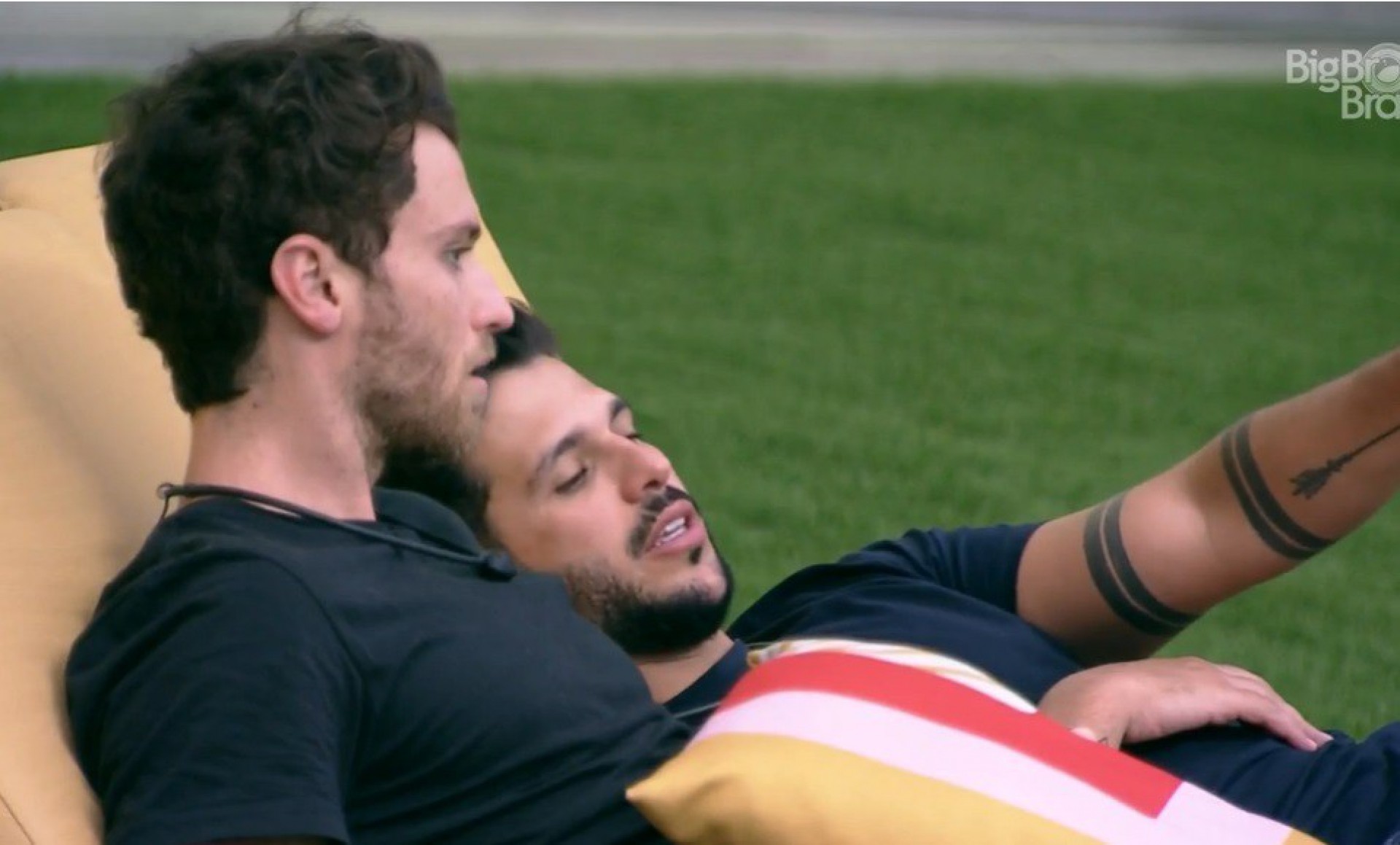 Rodrigo e Lucas se desentendem no 'BBB 22' - reprodução da TV Globo