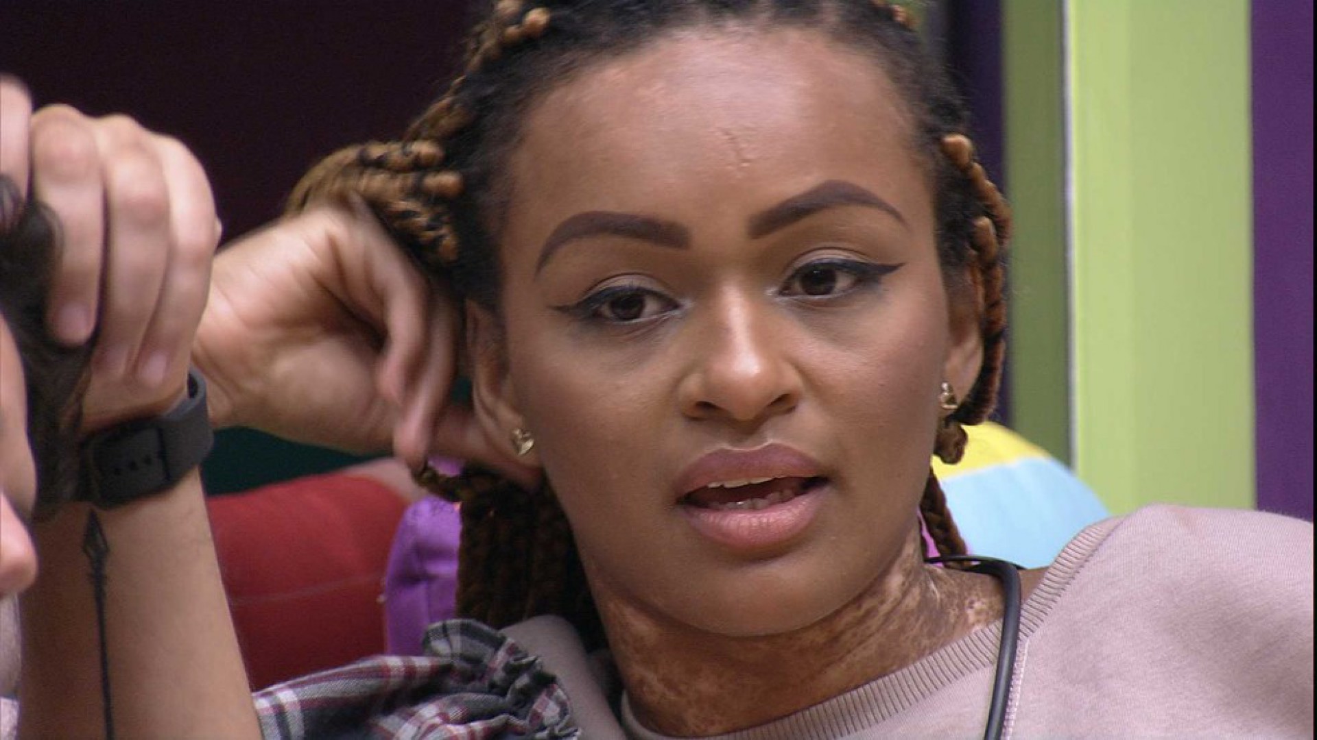 Natália, do 'BBB 22' - Reprodução/Globo