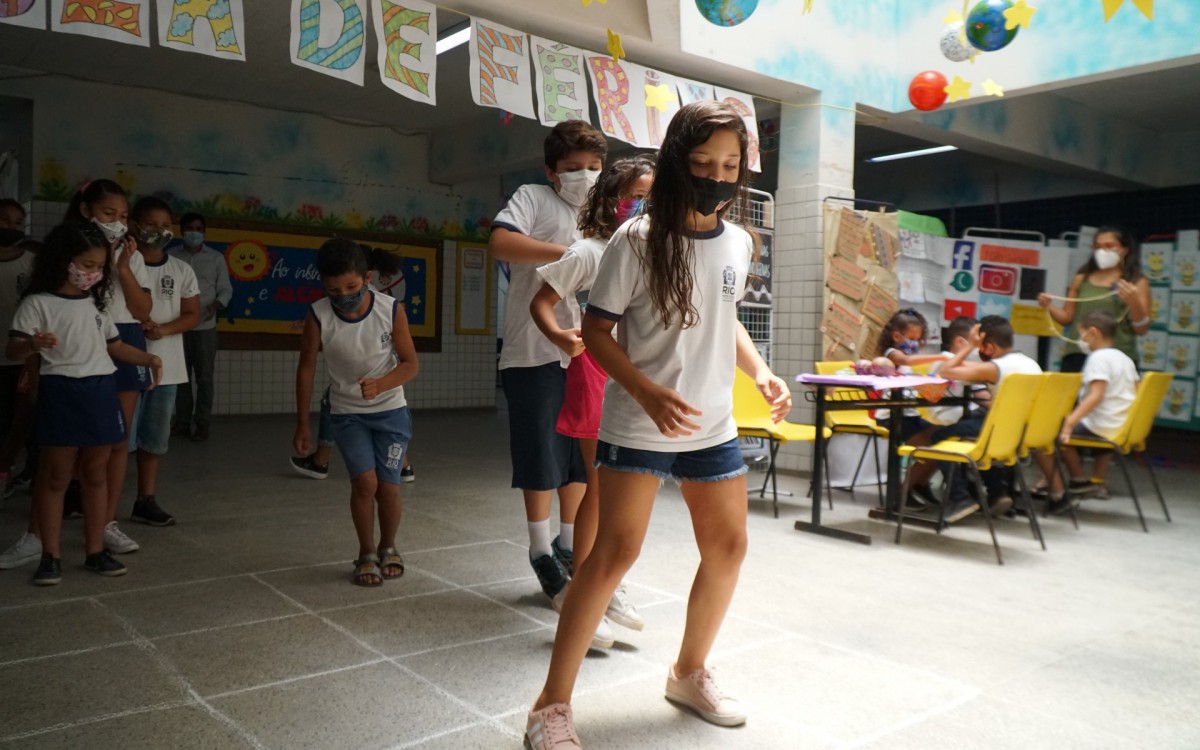 Programa Escola de F&eacute;rias levou atividades e transformou as unidades em alternativas l&uacute;dicas para crian&ccedil;as durante o recesso 