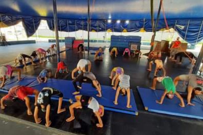 Jovens mesquitenses serão beneficiados com o programa de formação profissional em artes circenses