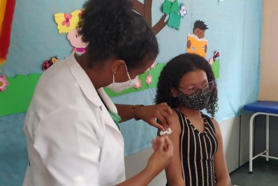 Covid-19: Valença vacina crianças de 6 anos nesta terça-feira (08)