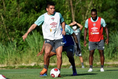 Pineida diz que jogará na direita pelo Fluminense a pedido de Abel