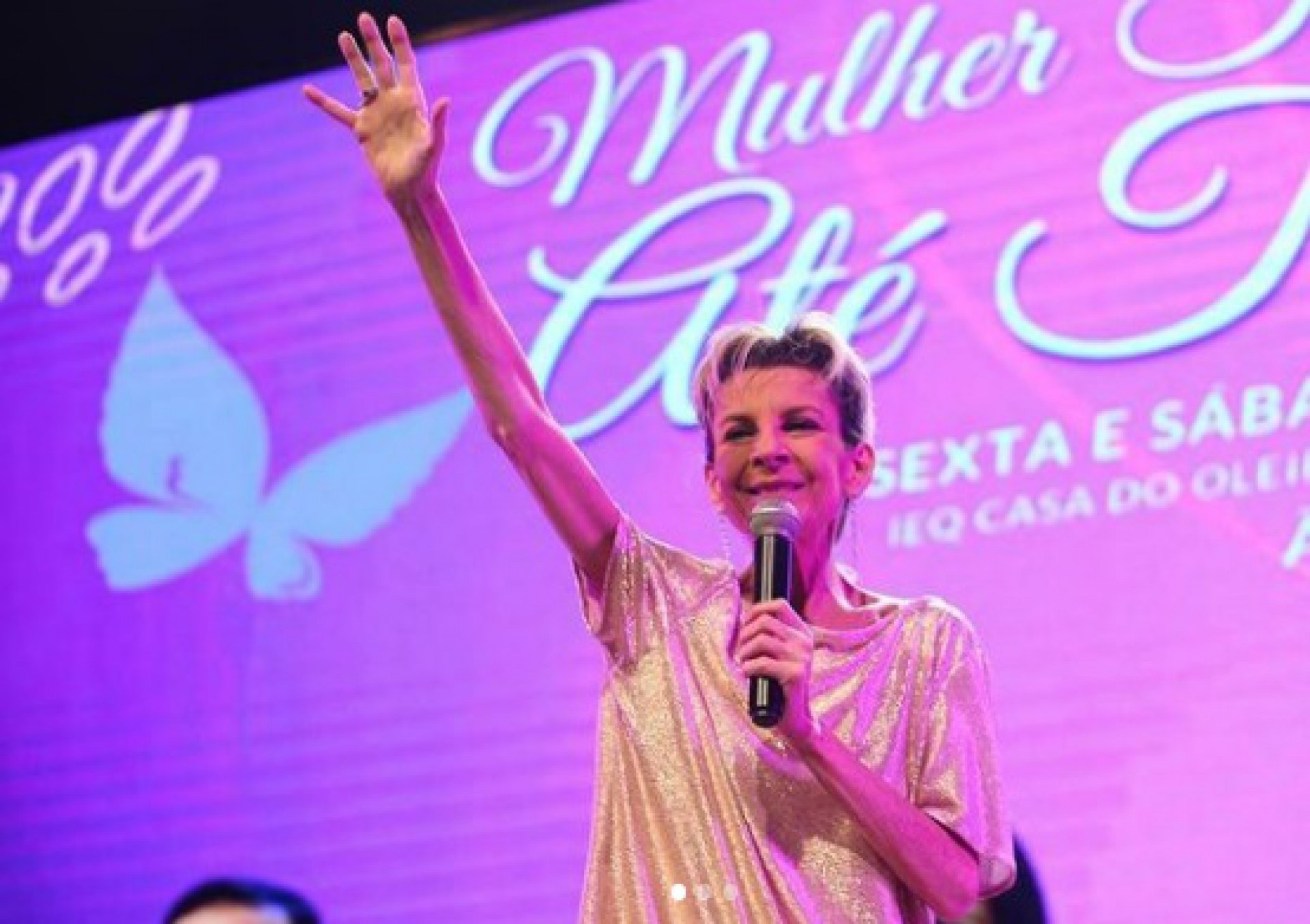 Cantora gospel Ludmilla Ferber morre aos 56 anos - Reprodução Internet