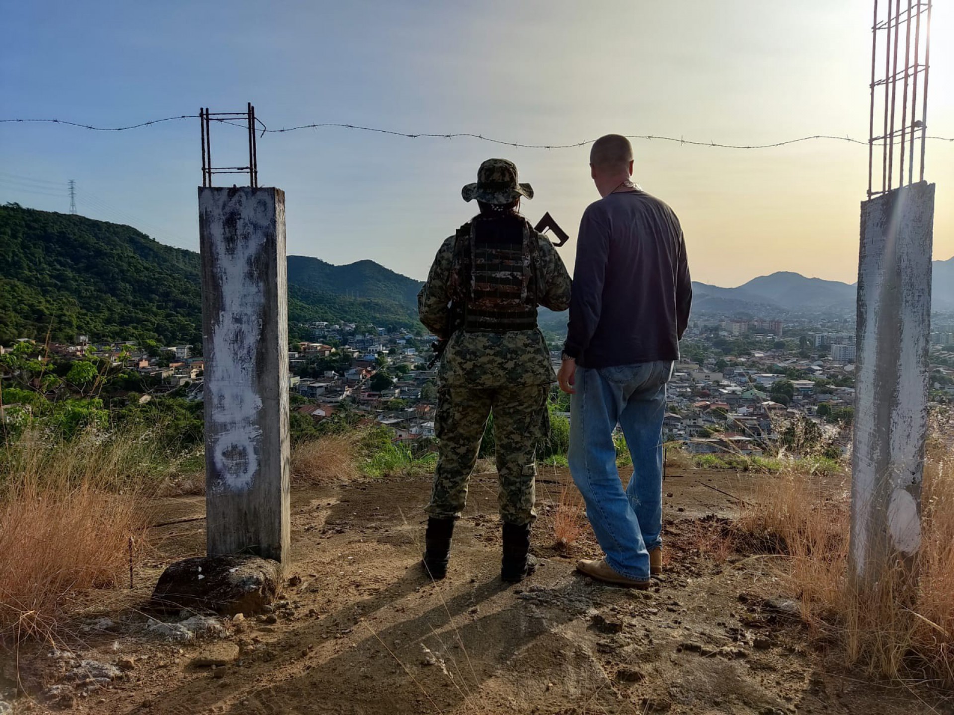 A organização criminosa responsável pelas construções já havia sido denunciada em 2019 pelos crimes de parcelamento ilegal do solo urbano - Divulgação/MPRJ