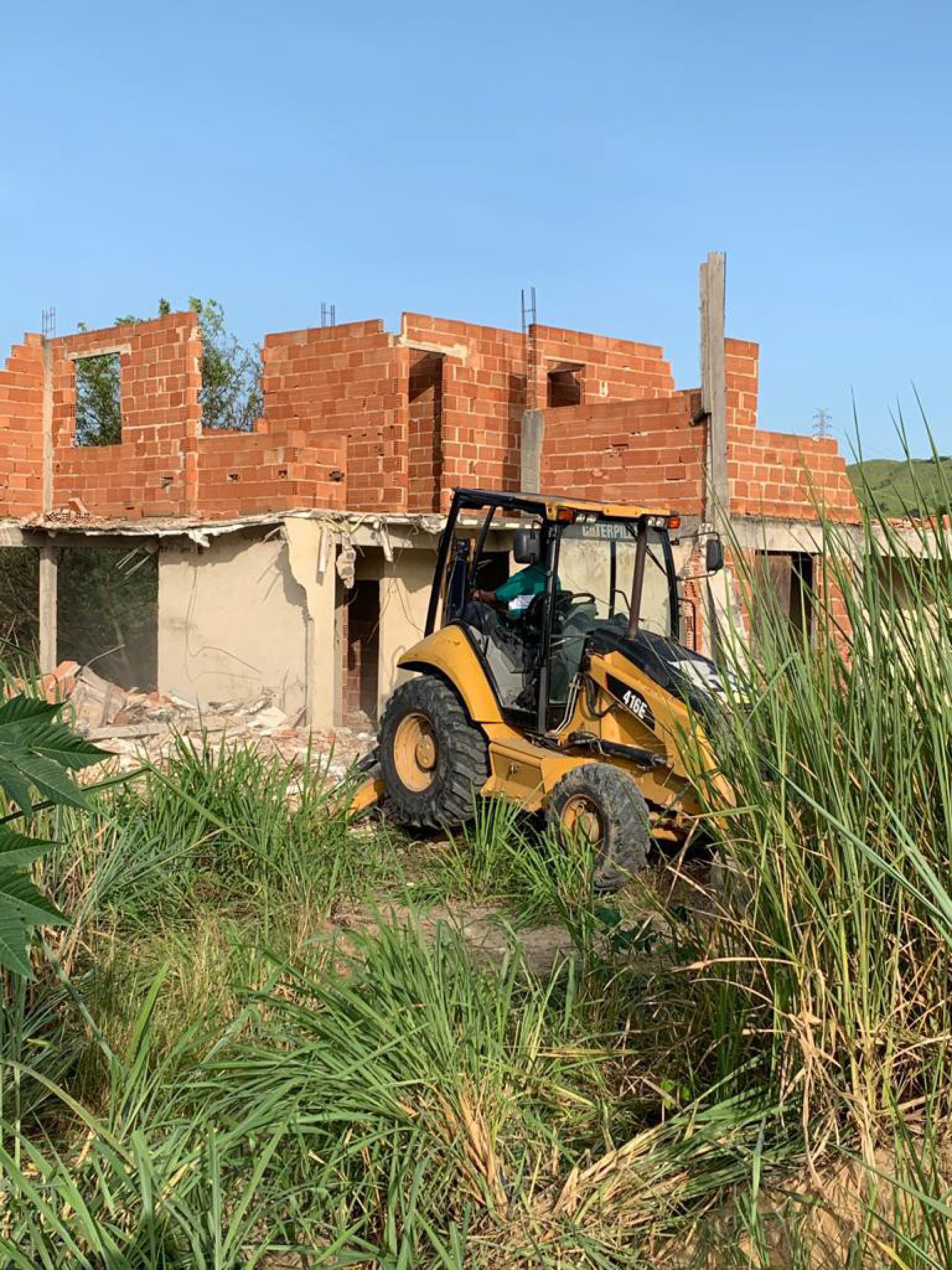 A organização criminosa responsável pelas construções já havia sido denunciada em 2019 pelos crimes de parcelamento ilegal do solo urbano - Divulgação/MPRJ