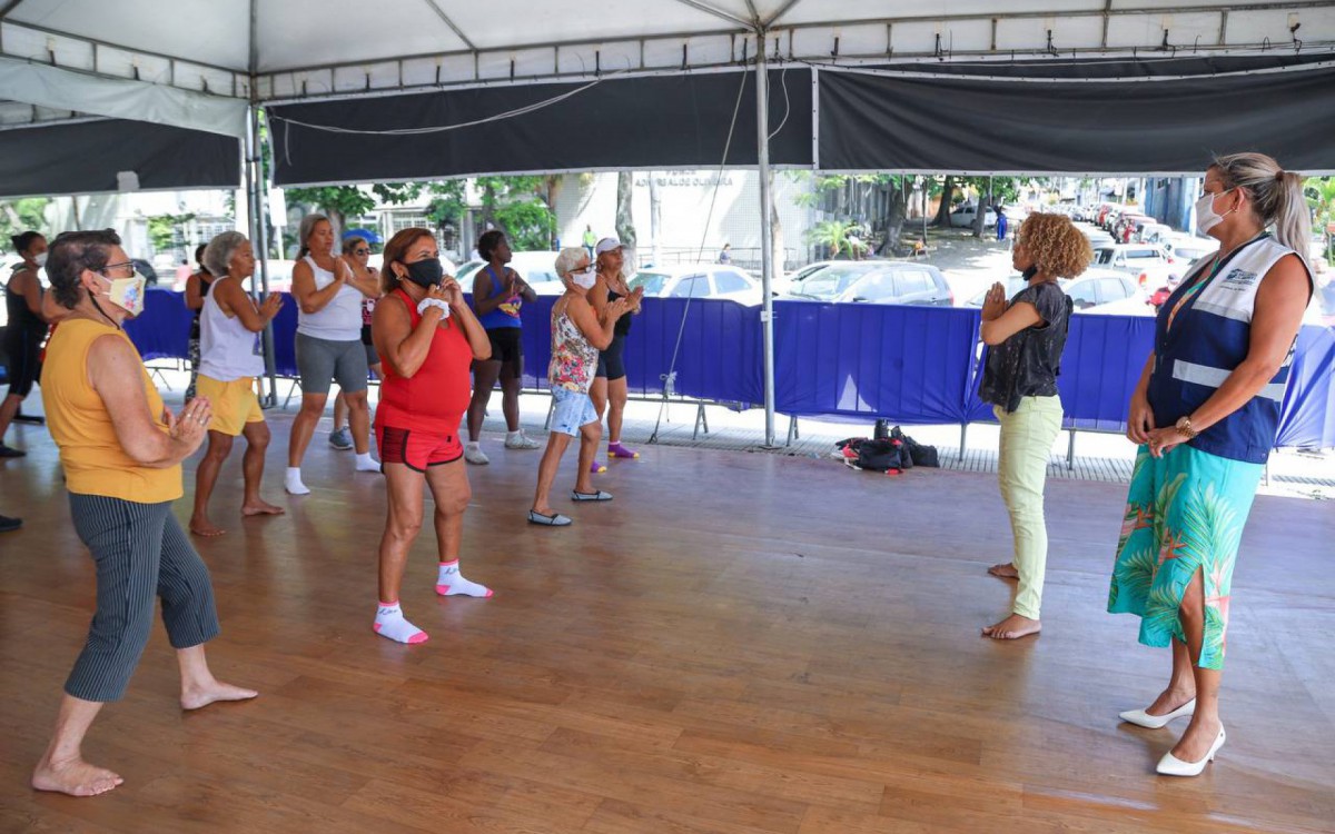 A pr&aacute;tica do exerc&iacute;cio &eacute; muito importante para energia f&iacute;sica, mental e emocional dos idosos