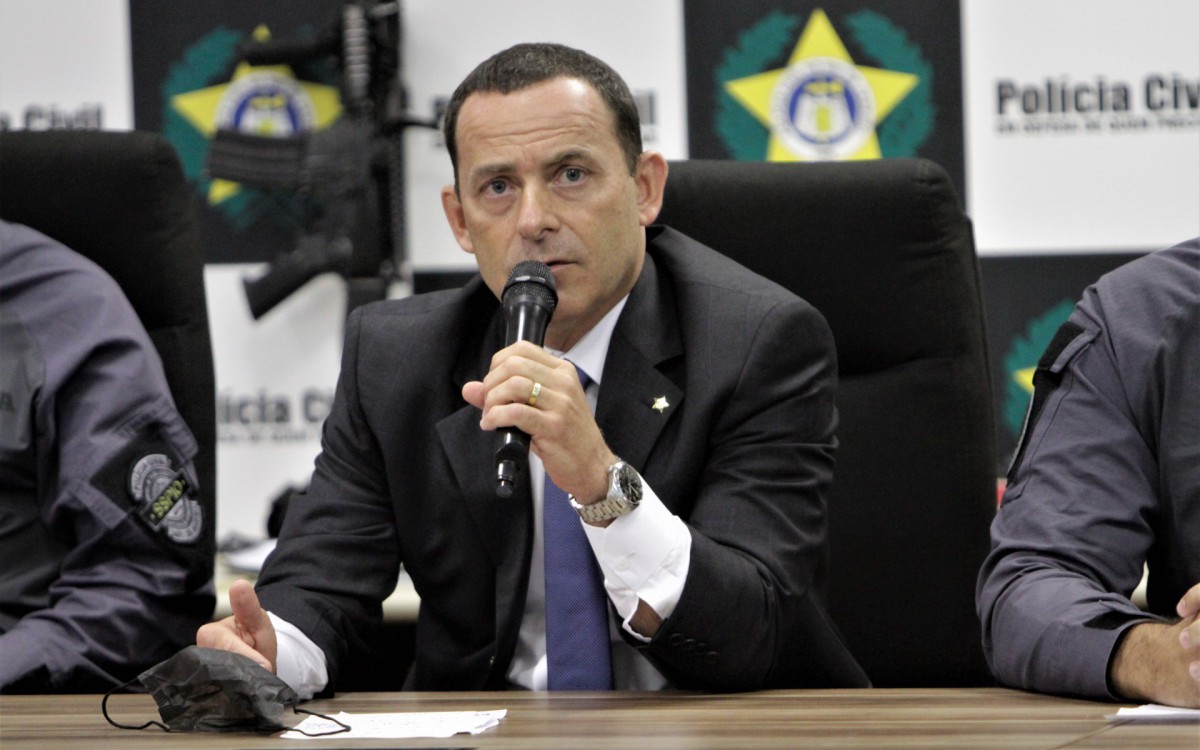 Allan Turnowski foi preso em setembro de 2022, em uma opera&ccedil;&atilde;o do Gaeco
